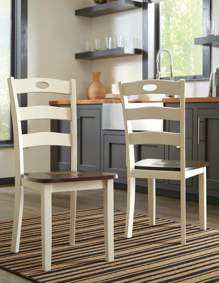 Dining Room Ashley Furniture | Woodanville Dining Chair Set