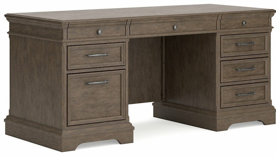 Home Office Ashley Furniture | Janismore Home Office Desk