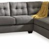 Living Room Ashley Furniture | Maier Sectional With Chaise