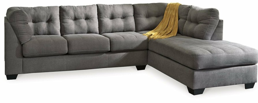 Living Room Ashley Furniture | Maier Sectional With Chaise