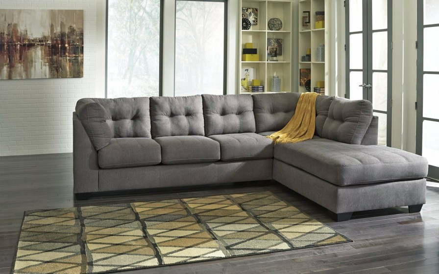 Living Room Ashley Furniture | Maier Sectional With Chaise