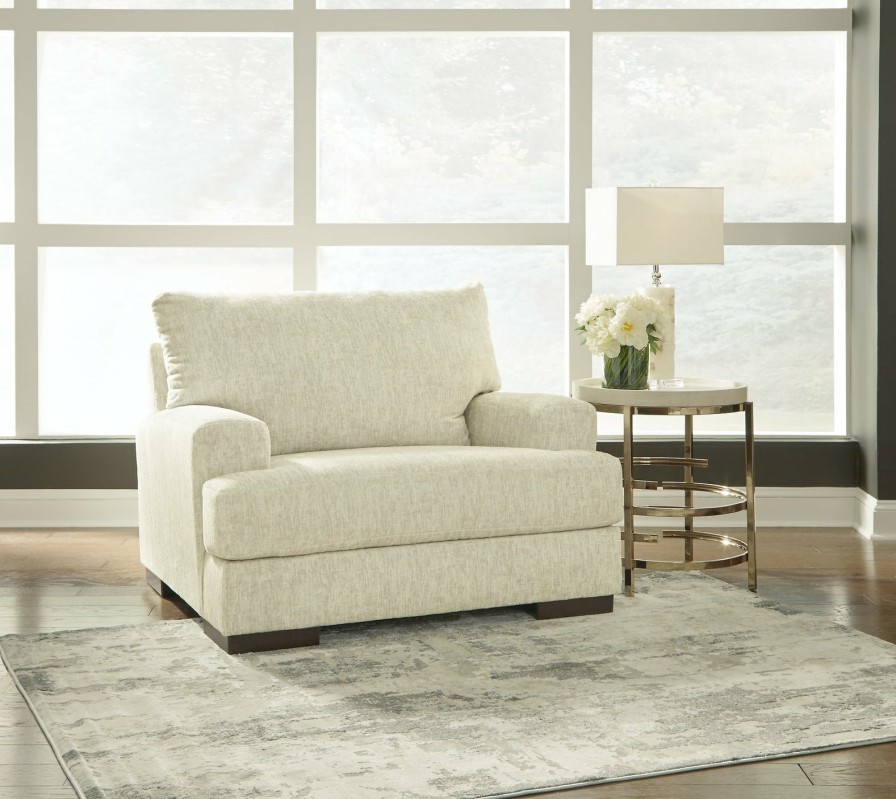 Living Room Ashley Furniture | Caretti Oversized Chair