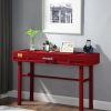 Bedroom ACME | Cargo Red Vanity Desk