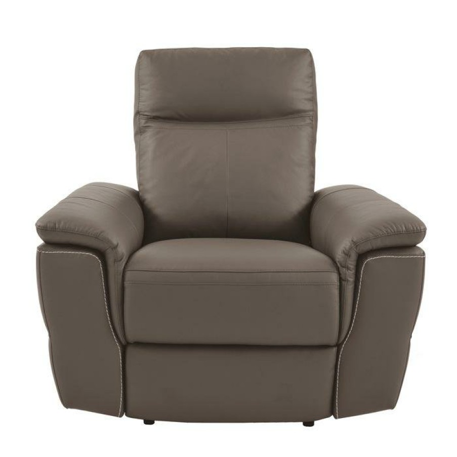 Living Room Homelegance (Homerica East) | Homelegance Furniture Olympia Power Double Reclining Chair 8308-1Pw