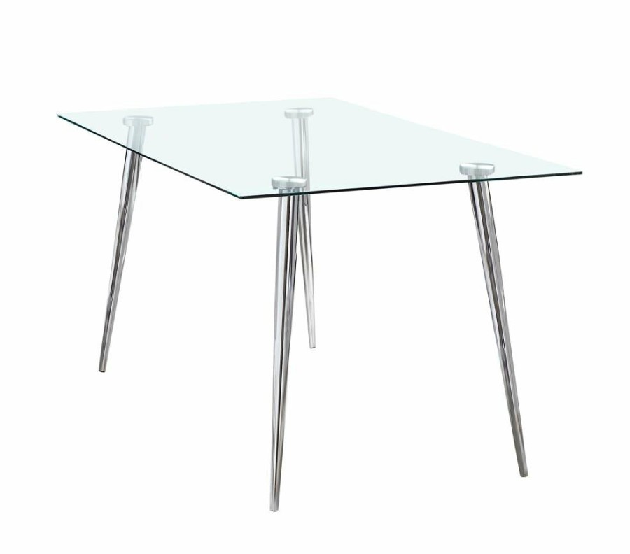 Dining Room Coaster Z2 Premium | 190621Chr Dining Table