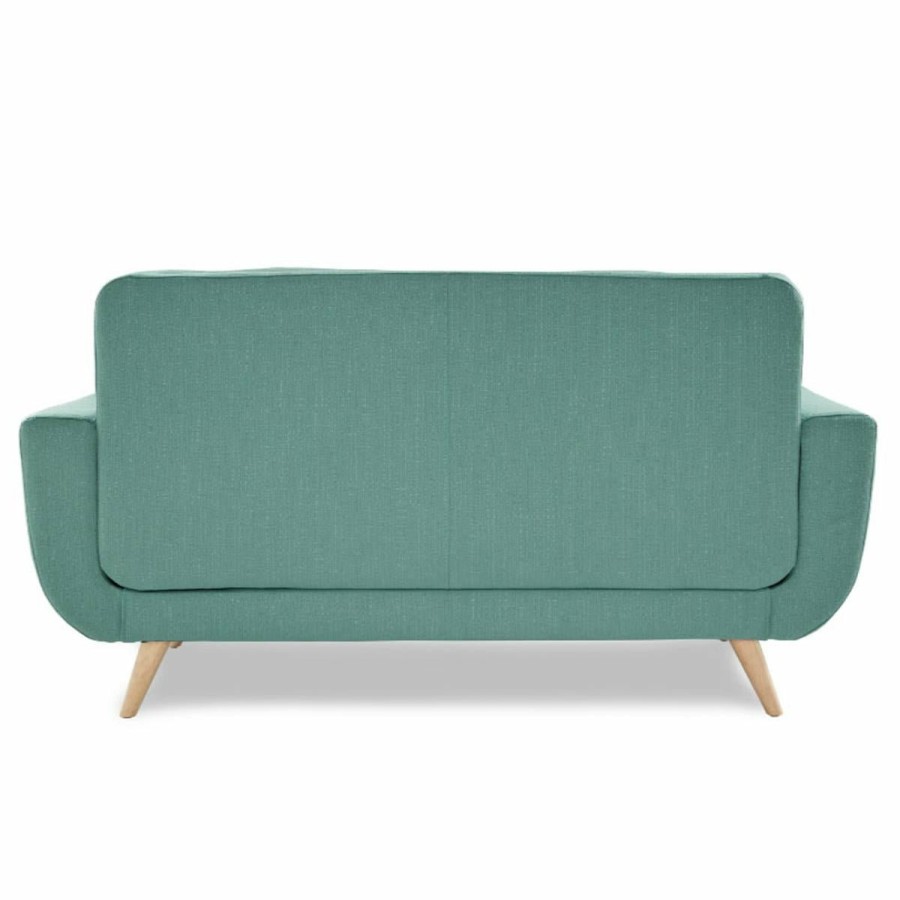 Living Room Homelegance (Homerica East) | Homelegance Furniture Deryn Loveseat In Teal 8327Tl-2