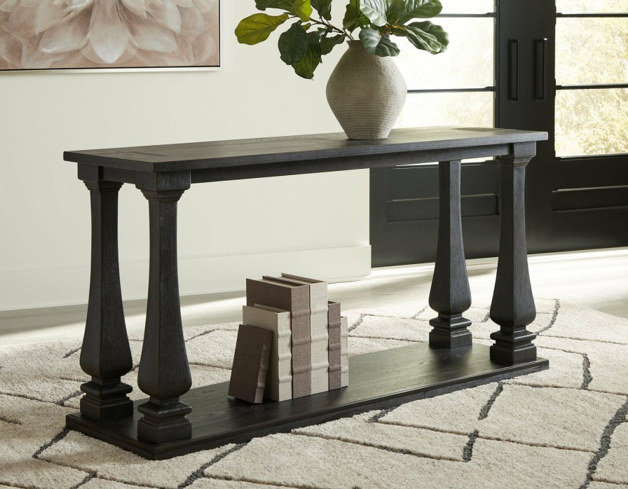 Living Room Ashley Furniture | Wellturn Sofa Table