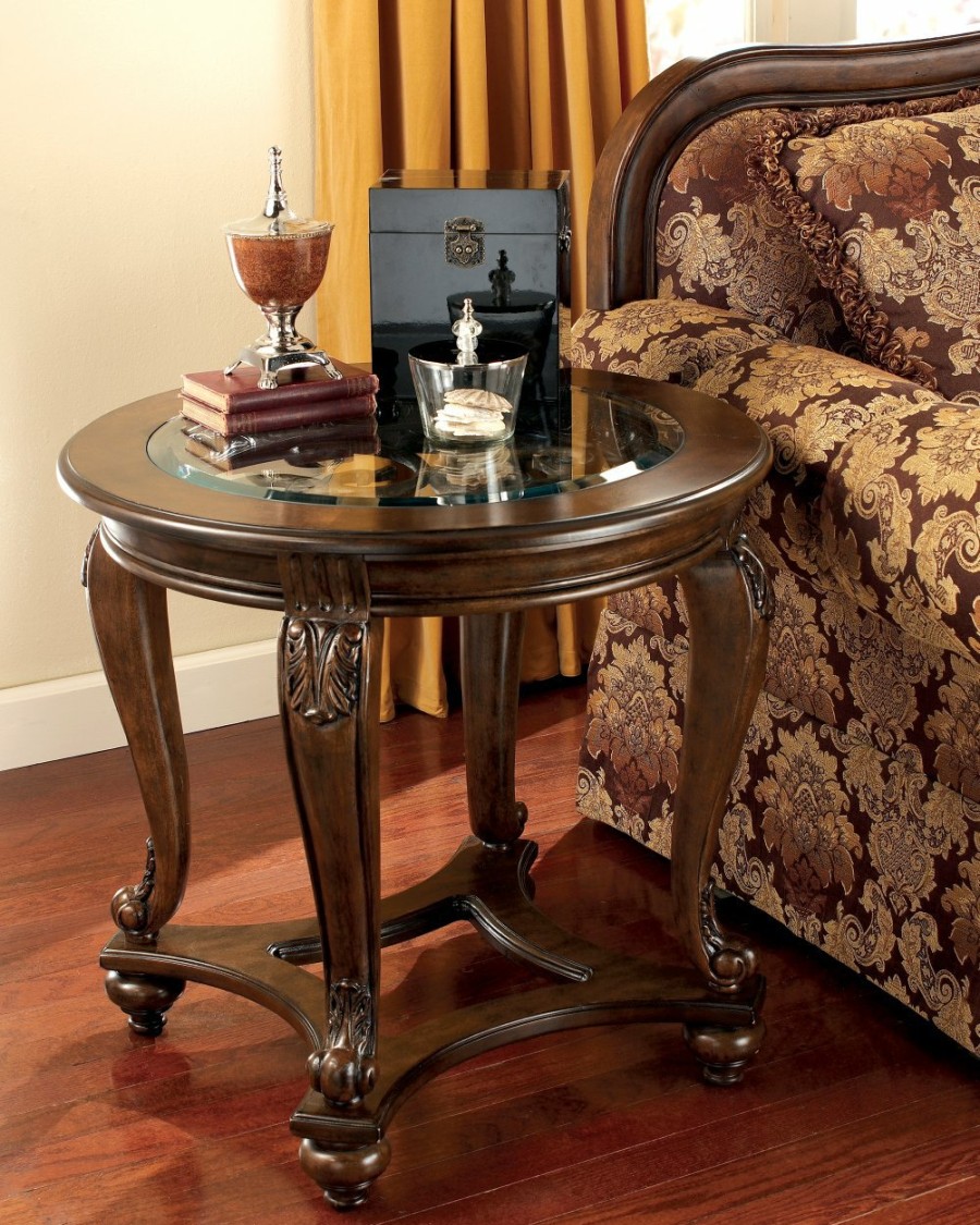 Living Room Ashley Furniture | Norcastle End Table