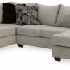 Living Room Ashley Furniture | Megginson 2-Piece Sectional With Chaise