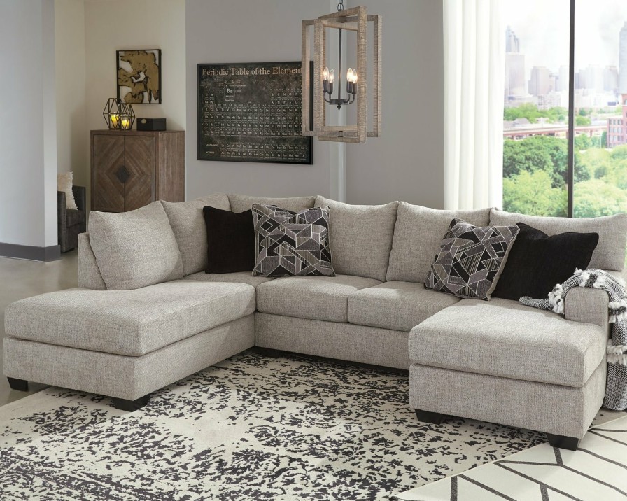 Living Room Ashley Furniture | Megginson 2-Piece Sectional With Chaise