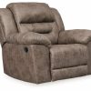 Living Room Ashley Furniture | Stoneland Recliner