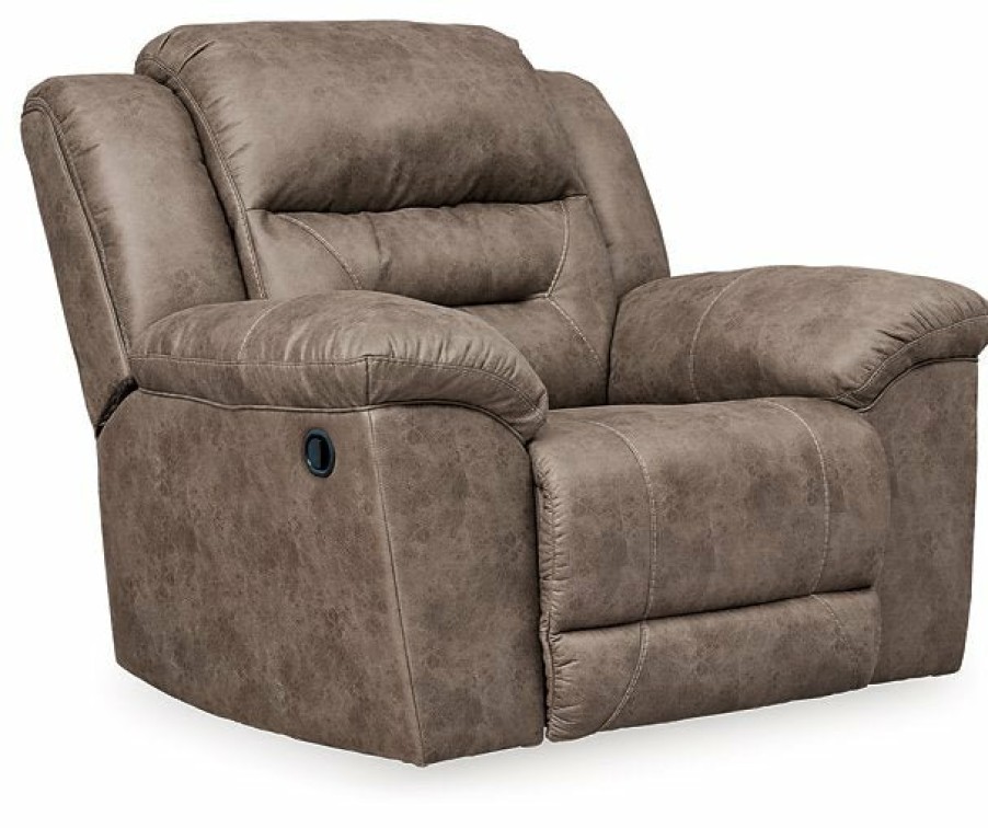 Living Room Ashley Furniture | Stoneland Recliner