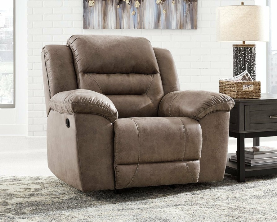 Living Room Ashley Furniture | Stoneland Recliner