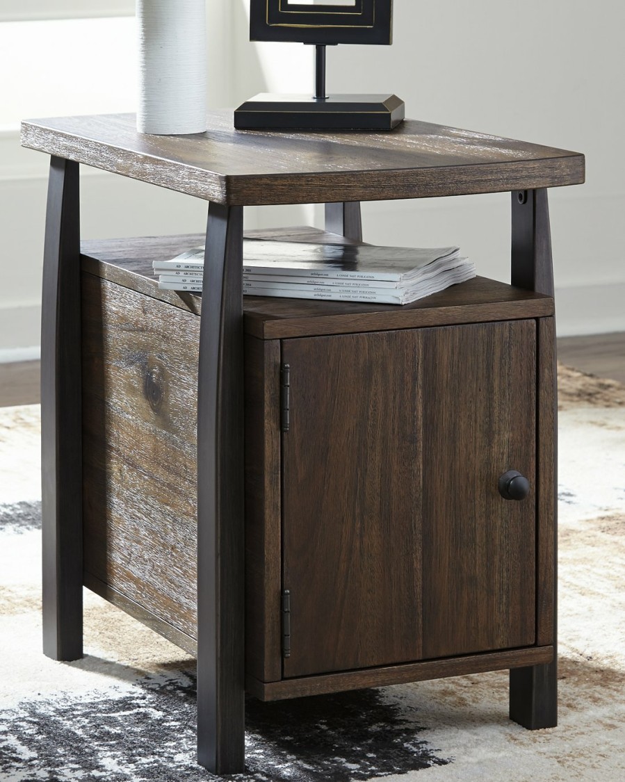 Living Room Ashley Furniture | Vailbry Chairside End Table