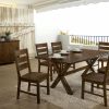 Dining Room FOA East | Woodworth 7 Pc. Dining Table Set