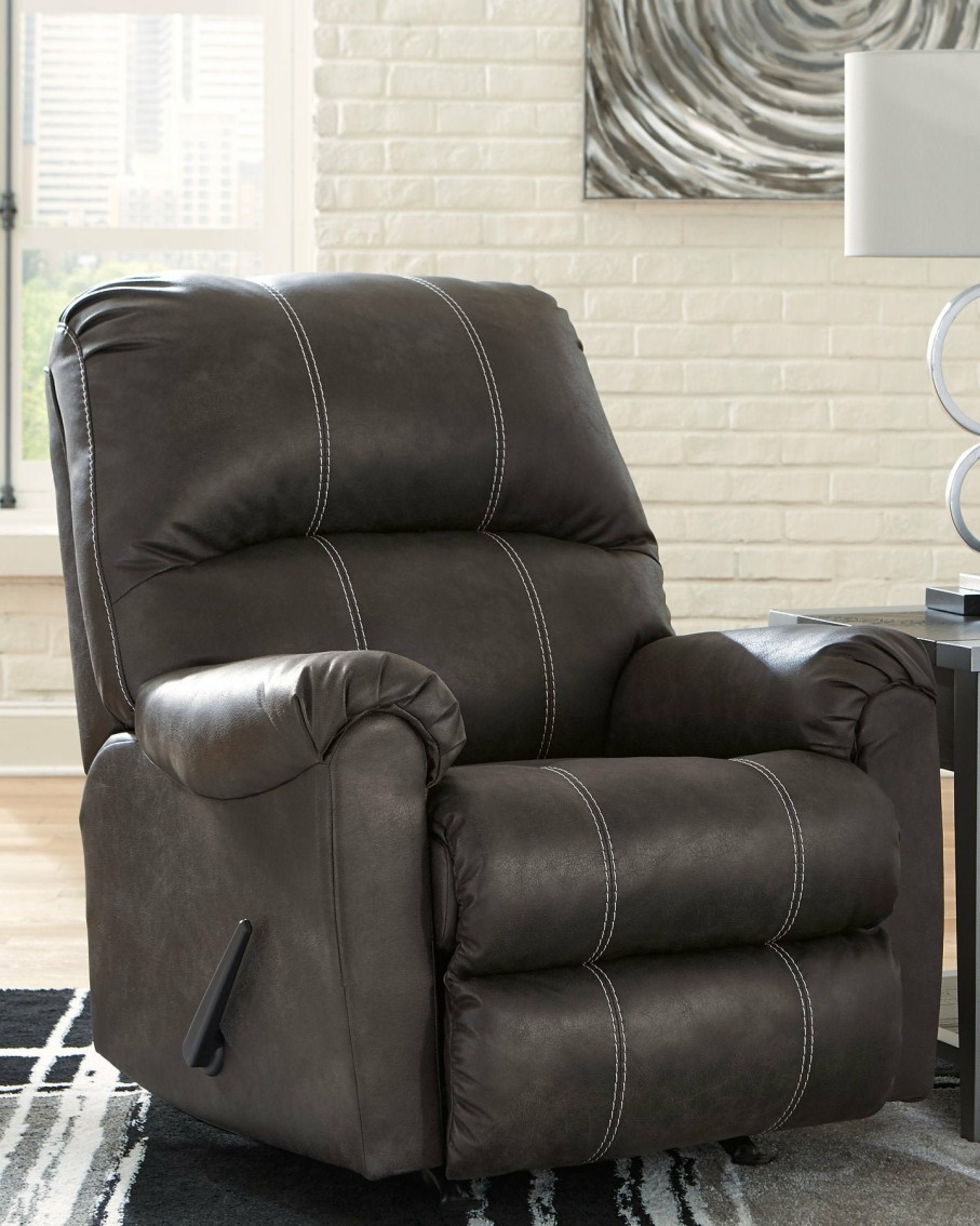 Living Room Ashley Furniture | Kincord Recliner