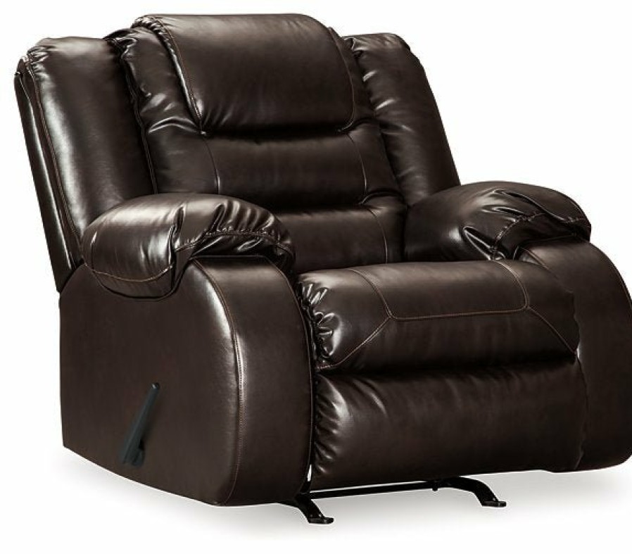 Living Room Ashley Furniture | Vacherie Recliner