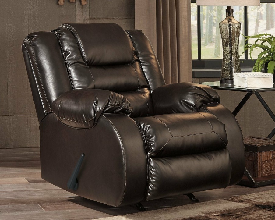 Living Room Ashley Furniture | Vacherie Recliner