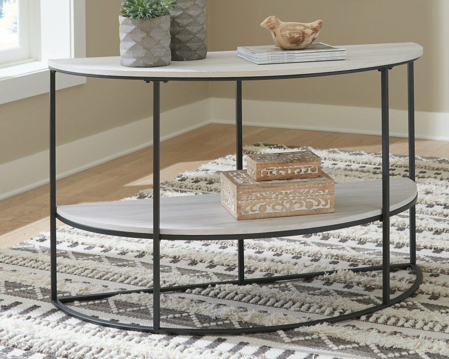 Living Room Ashley Furniture | Bayflynn Sofa/Console Table