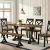 Dining Room FOA East | Yensley Dining Table W/ 2 X 9" Leaves