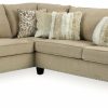 Living Room Ashley Furniture | Dovemont 2-Piece Sectional With Chaise