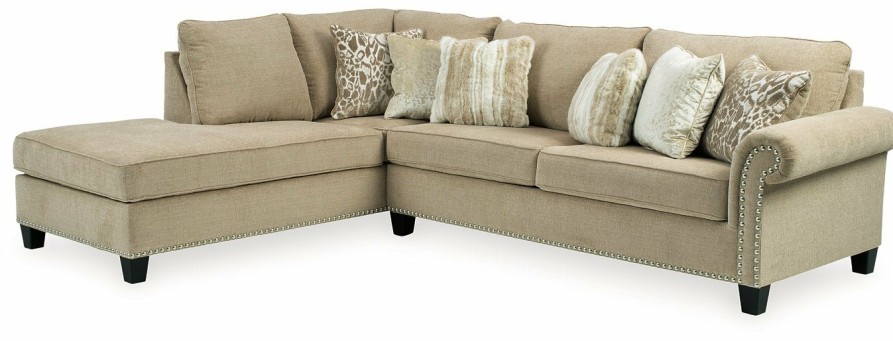 Living Room Ashley Furniture | Dovemont 2-Piece Sectional With Chaise