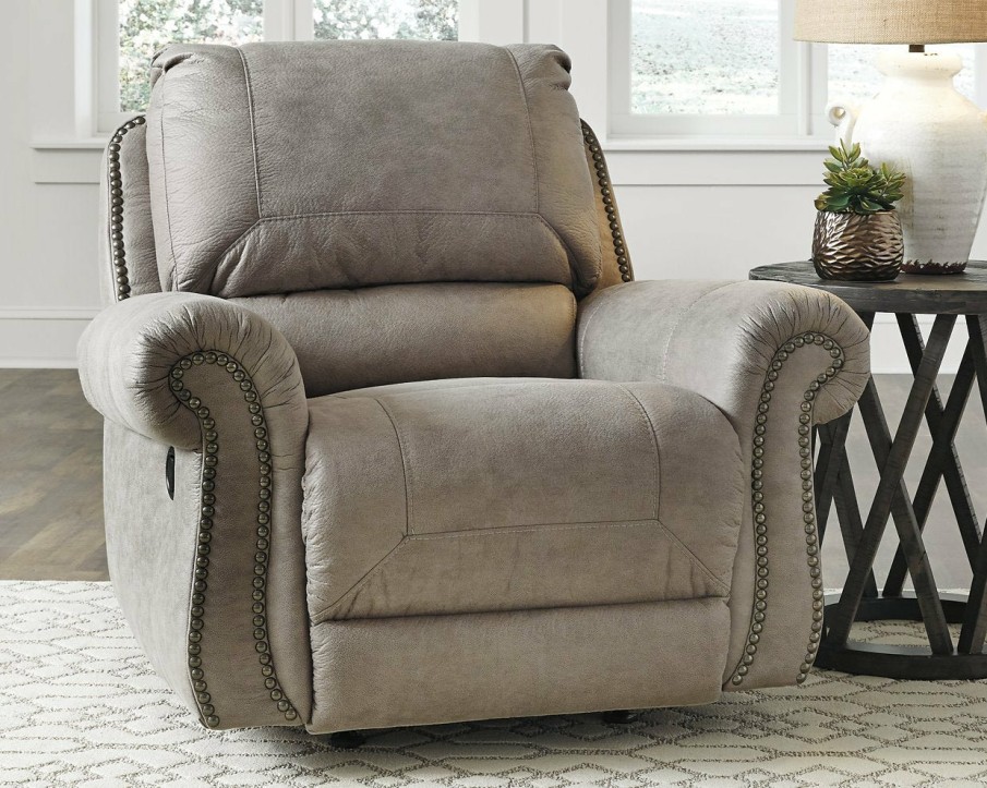 Living Room Ashley Furniture | Olsberg Recliner