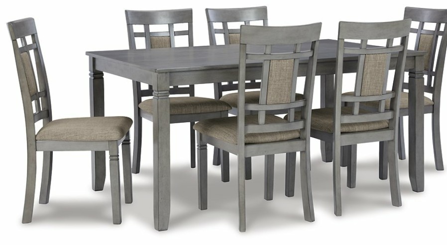 Dining Room Ashley Furniture | Jayemyer Dining Table And Chairs (Set Of 7)