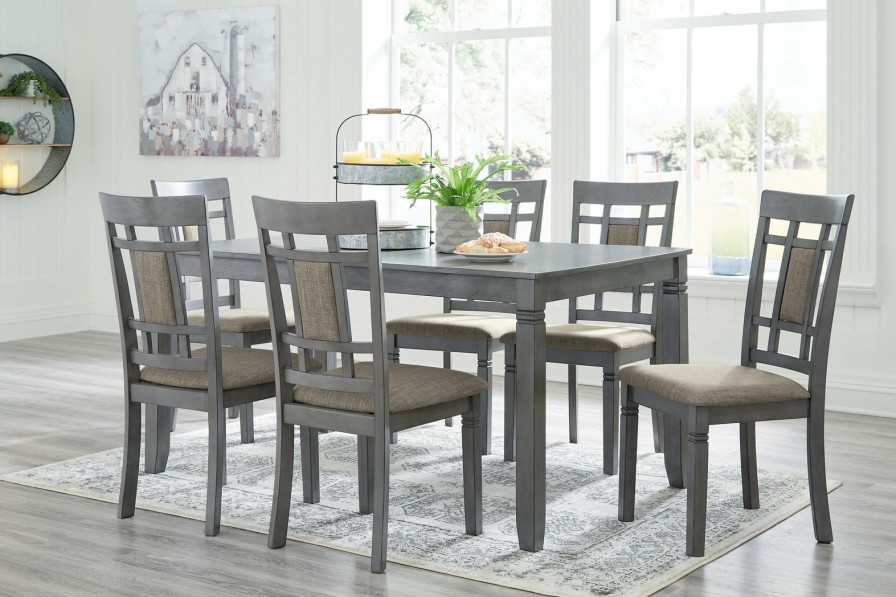 Dining Room Ashley Furniture | Jayemyer Dining Table And Chairs (Set Of 7)