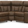 Living Room Ashley Furniture | Trail Boys 2-Piece Reclining Sectional