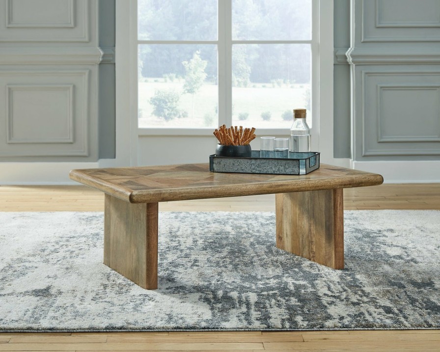 Living Room Ashley Furniture | Lawland Coffee Table