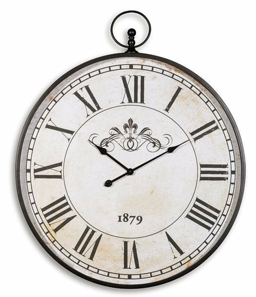 Accessories Ashley Furniture | Augustina Wall Clock