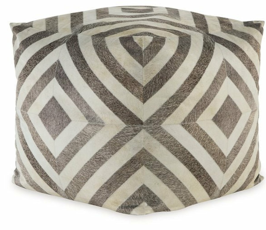 Accessories Ashley Furniture | Hartselle Pouf