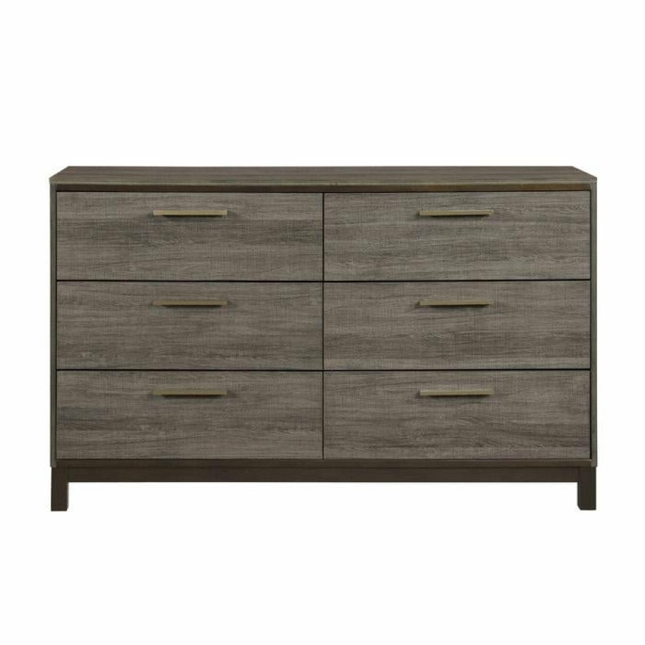 Bedroom Homelegance (Homerica East) | Homelegance Vestavia Dresser In Gray 1936-5