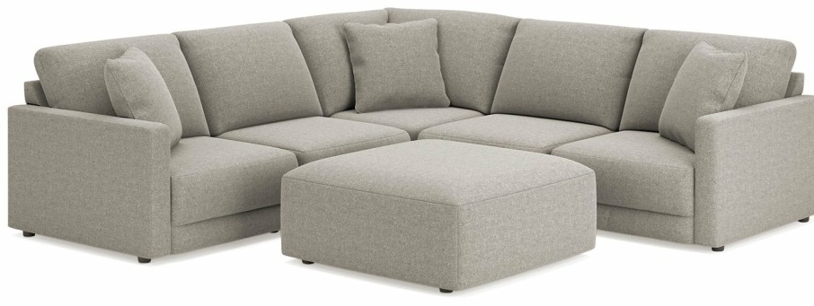 Living Room Ashley Furniture | Katany 5-Piece Sectional