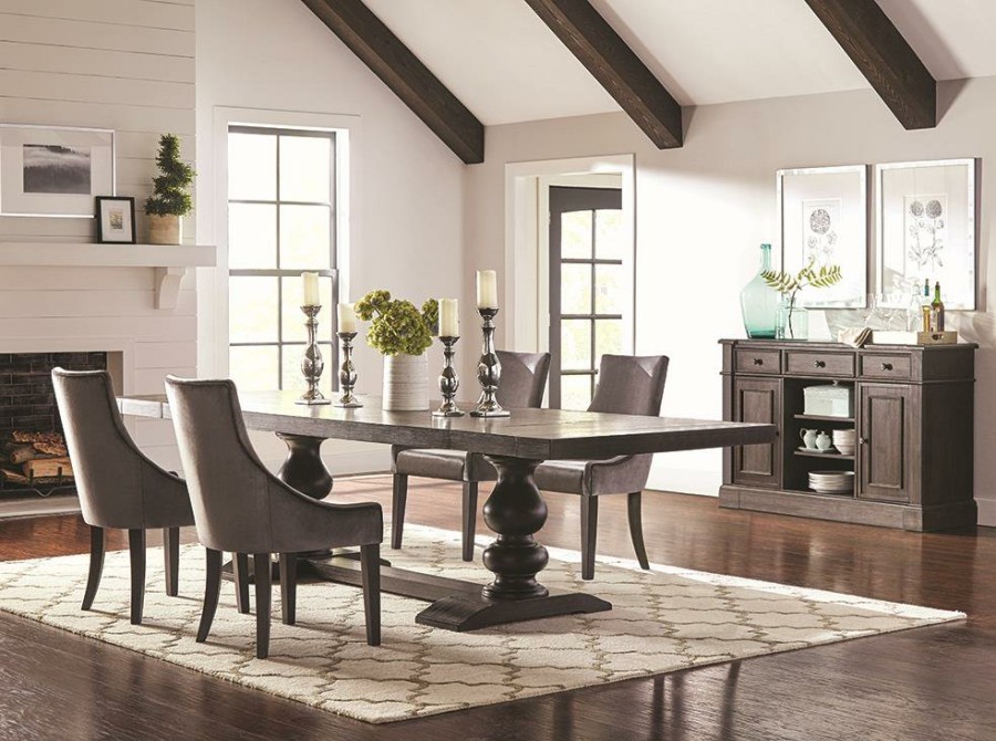 Dining Room Coaster Z2 Premium | 121231 S5G 5 Piece Dining Room Set