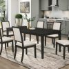 Dining Room Coaster Z2 Premium | 101561 S7 7 Piece Dining Room Set