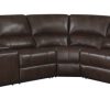 Living Room Coaster Z2 Premium | 600440 3 Pc Motion Sectional