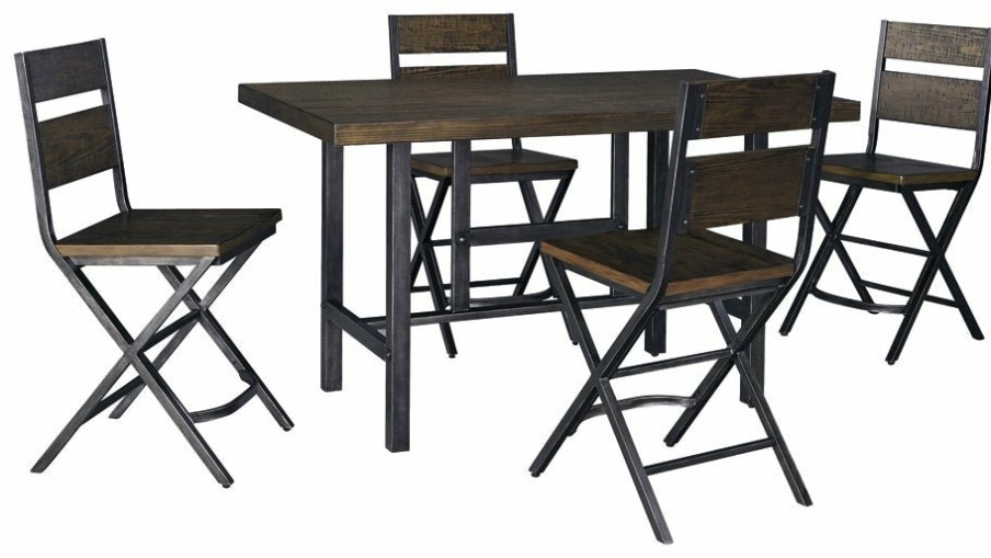 Dining Room Ashley Furniture | Kavara Counter Height Dining Set