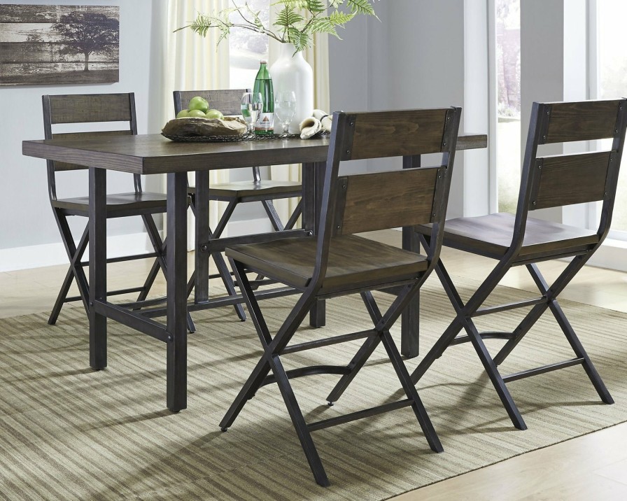 Dining Room Ashley Furniture | Kavara Counter Height Dining Set