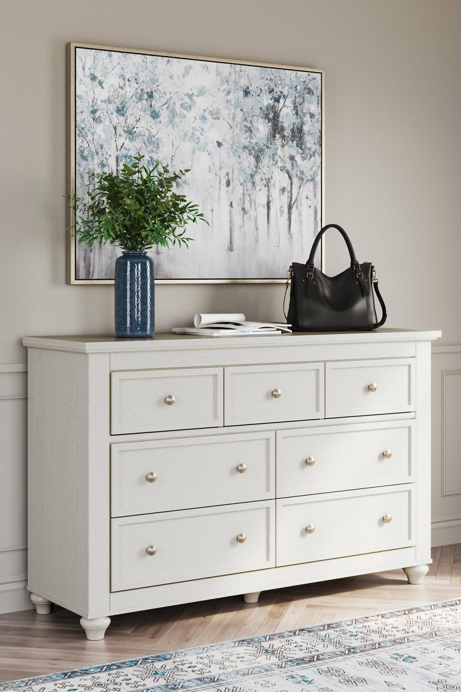 Bedroom Ashley Furniture | Grantoni Dresser