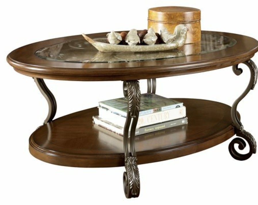 Living Room Ashley Furniture | Nestor Coffee Table