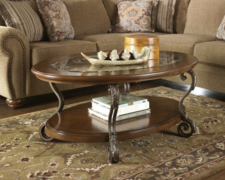 Living Room Ashley Furniture | Nestor Coffee Table