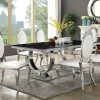 Dining Room Coaster Z2 Premium | 107871 S5 5 Pc Set (Tbl+4Chairs)