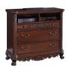 Entertainment Homelegance (Homerica East) | Homelegance Deryn Park Tv Chest In Cherry 2243-11