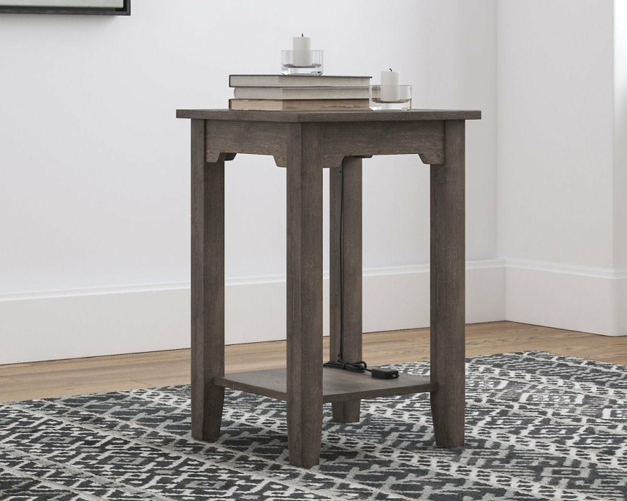 Living Room Ashley Furniture | Arlenbry Chairside End Table