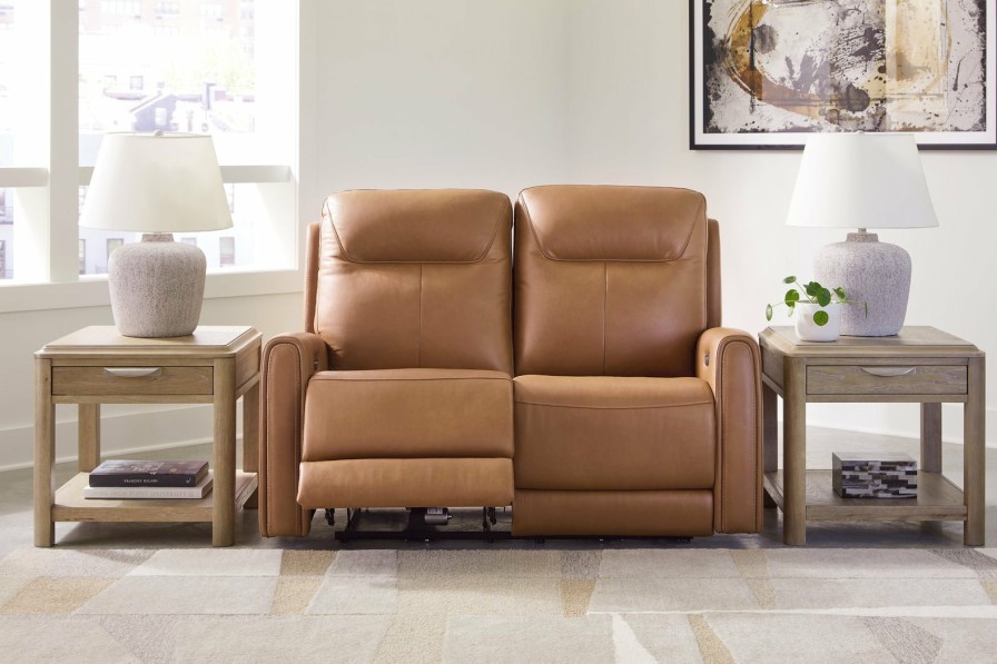 Living Room Ashley Furniture | Tryanny Power Reclining Loveseat