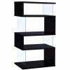 Home Office Coaster Z2 Premium | G800340 Casual Black Bookcase