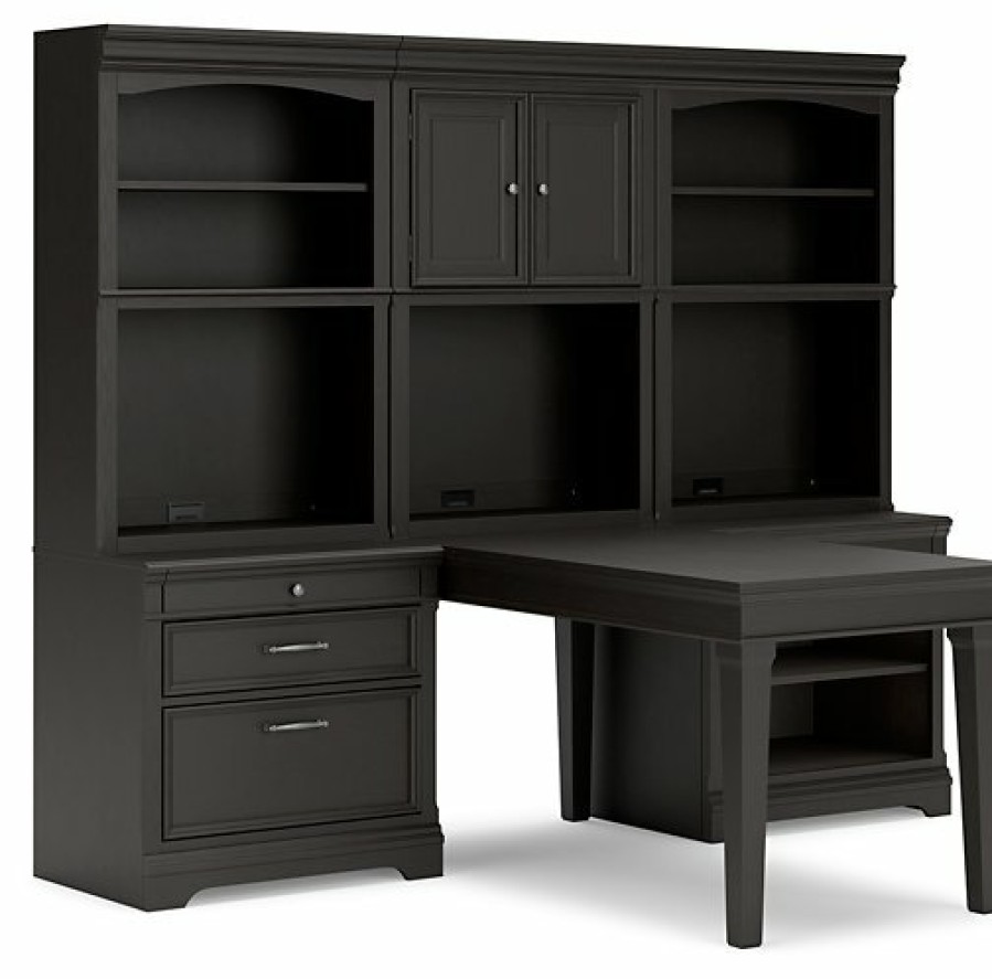 Home Office Ashley Furniture | Beckincreek Home Office Bookcase Desk