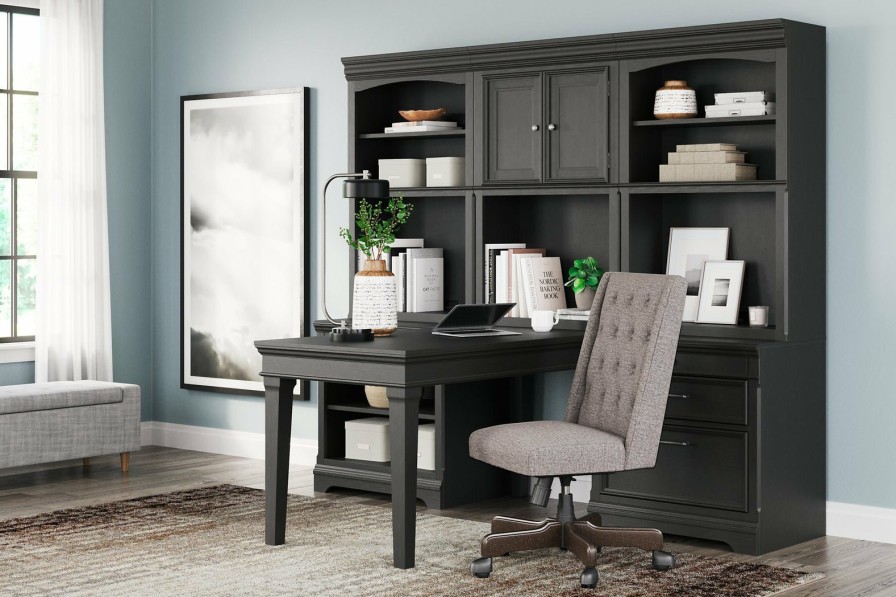 Home Office Ashley Furniture | Beckincreek Home Office Bookcase Desk